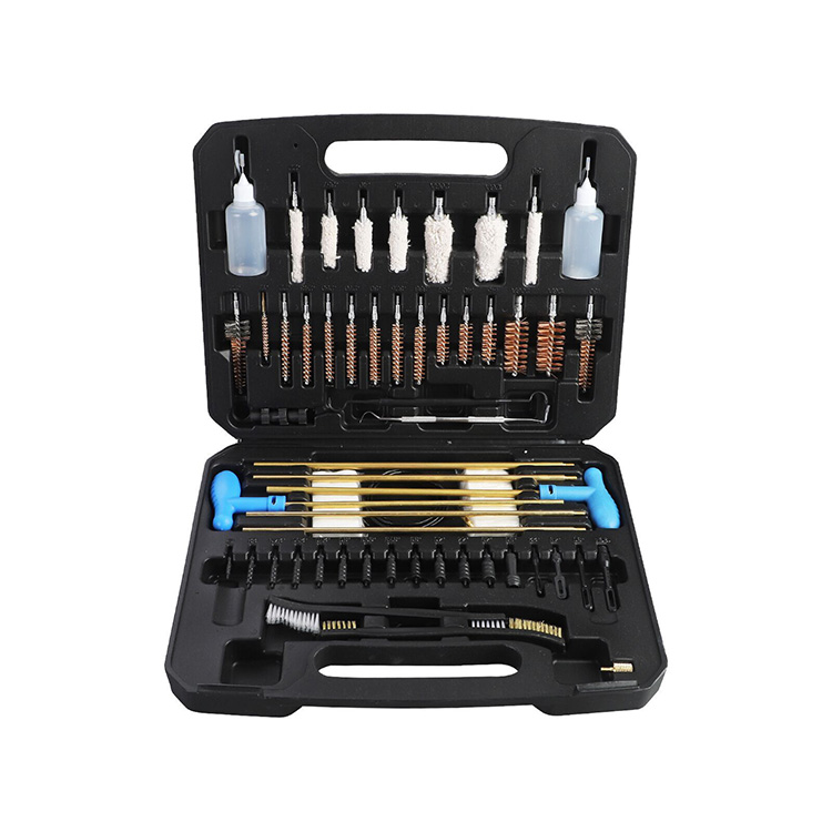 ¿Cuánto tiempo se puede usar un kit de limpieza de armas?