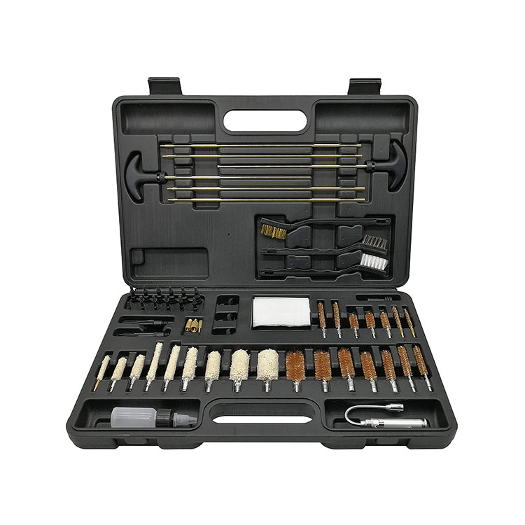 ¿Por qué es necesario un kit de limpieza de armas?