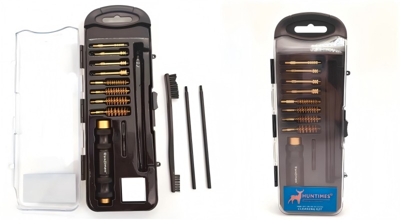 ¿Cómo usar un kit de limpieza de armas?