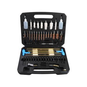 ¿Cómo se deben elegir los kits de limpieza para diferentes tipos de armas?