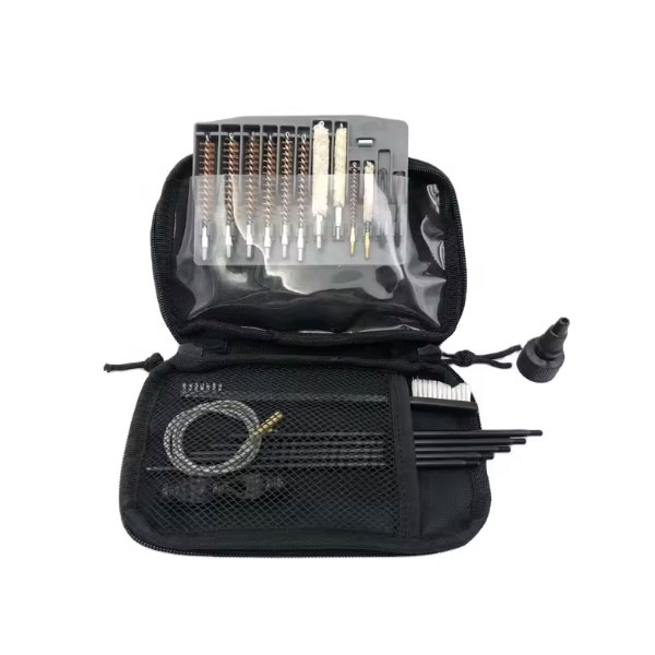 ¿Por qué es esencial un kit de limpieza de rifle con almohadilla de cepillo para disparar con precisión y mantener el arma de fuego a largo plazo?