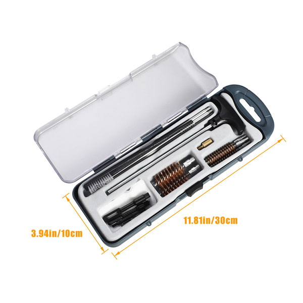 ¿Es este kit de limpieza de armas portátil la única herramienta que todo propietario de armas de fuego debería tener?