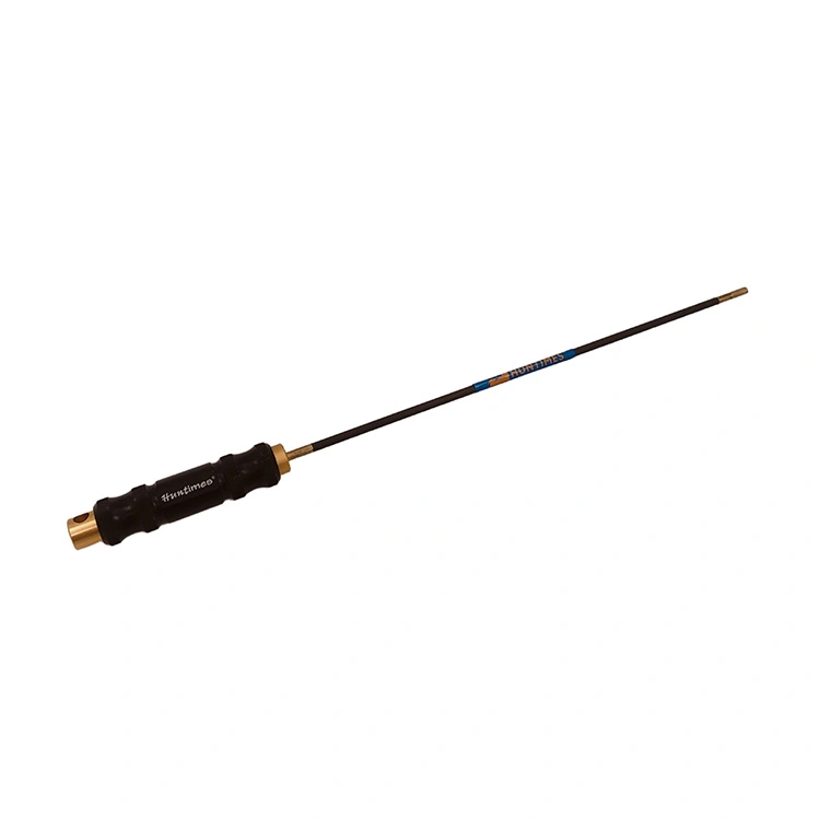 Varilla de limpieza de rifle de fibra de carbono de 36 pulgadas