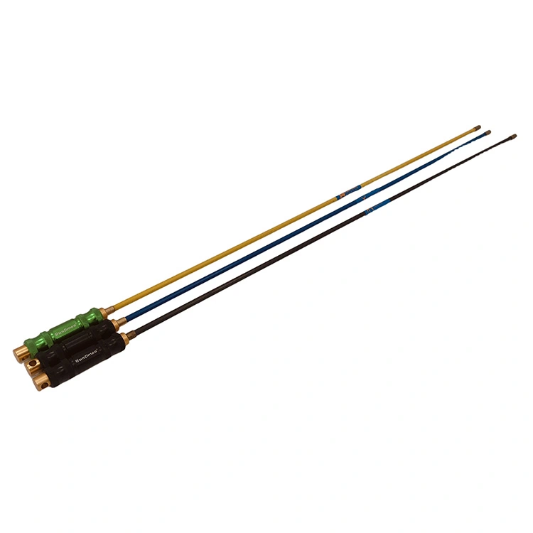 Varilla de limpieza de escopeta de fibra de carbono de 40 pulgadas