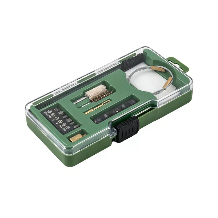 Kit de limpieza de pistola 45 Cal con cable