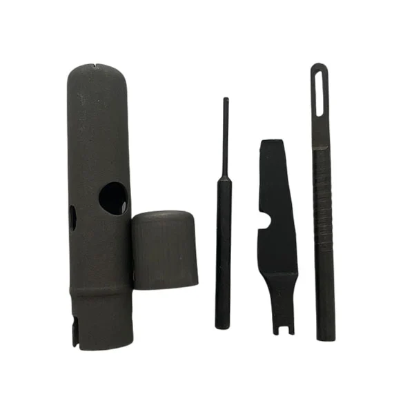 Kit de limpieza AK todo en tubo de acero