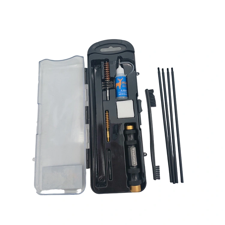 Aleación de aluminio 5.56 mm 223 cal kit de limpieza de pistola