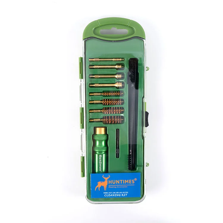 Kit de limpieza de pistola de aleación de aluminio