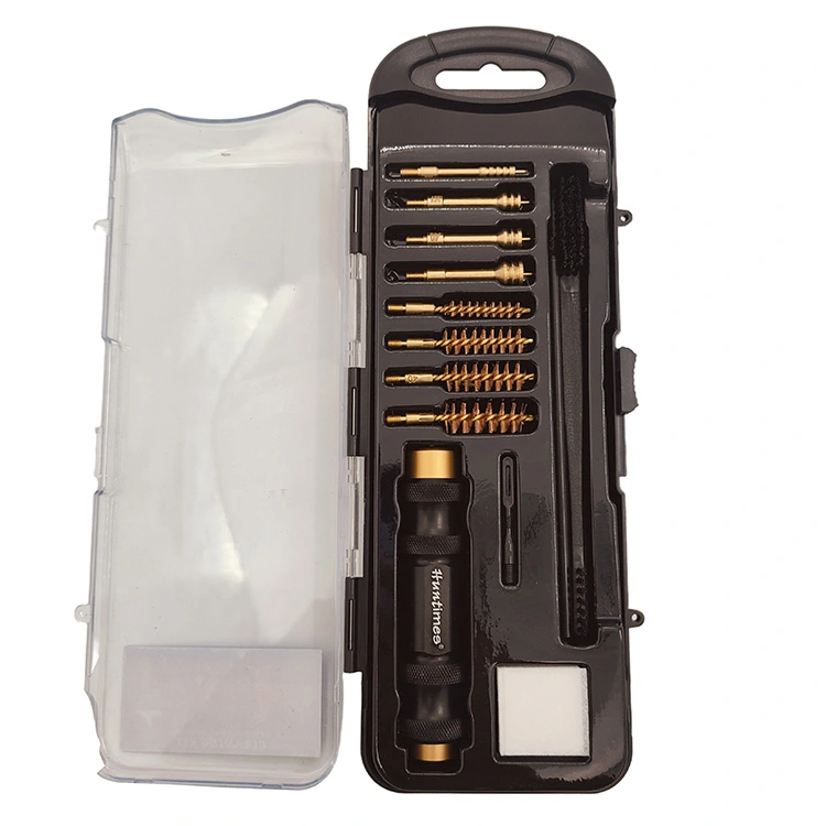 Kit de limpieza de pistolas de aleación de aluminio