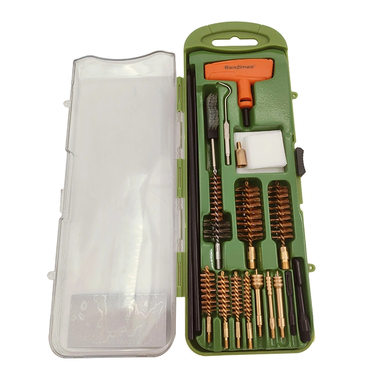 Mango de aleación de aluminio Kit de limpieza de armas universales