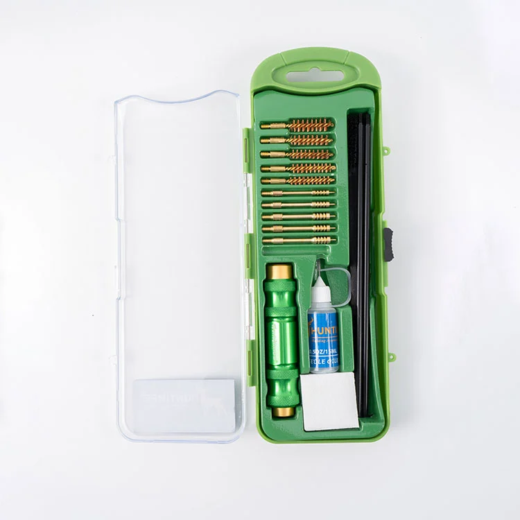 Kit de limpieza de rifle de material de aleación de aluminio