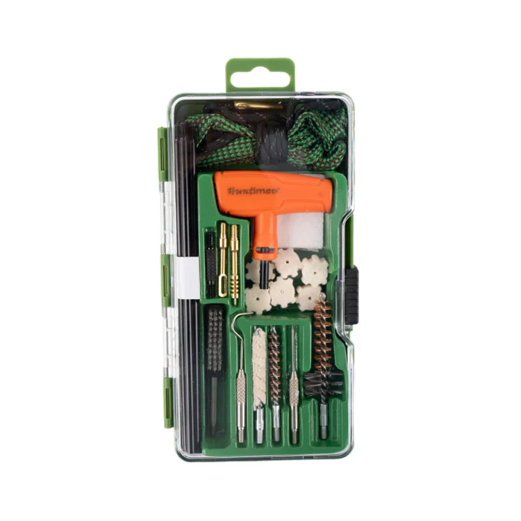 Kit de limpieza AR-15 con serpiente de calibre para 22cal