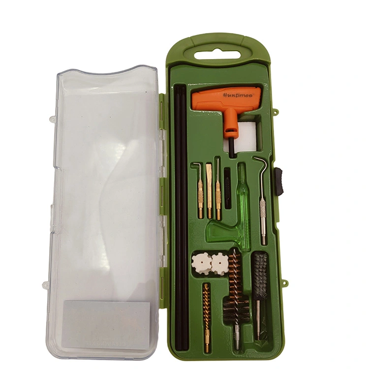 Kit esencial de 5.56 mm 223 Cal Gun Gun de limpieza