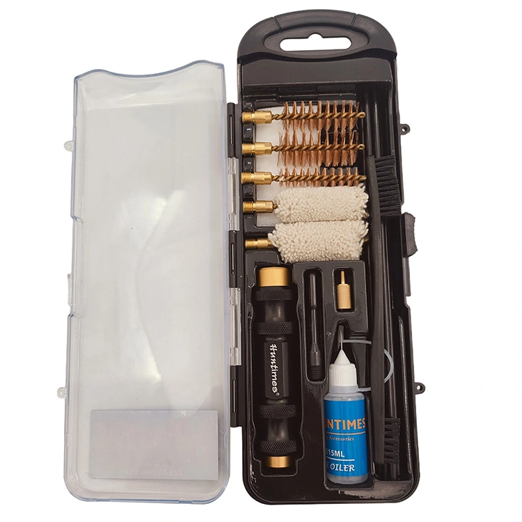 Kit de limpieza de armas con 12 20 410GA