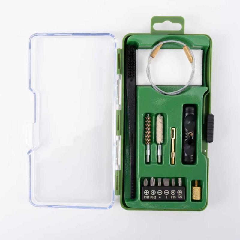 Kit de limpieza profesional para pistola calibre .22