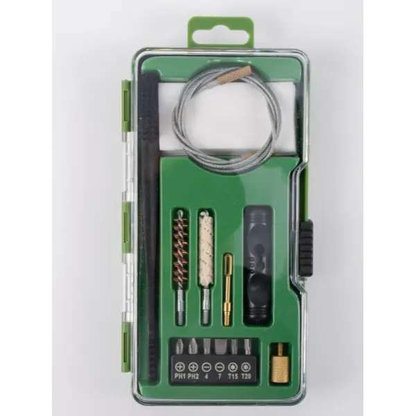 Kit de limpieza de rifle para 30cal.