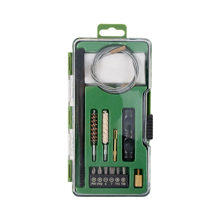 Kit de limpieza de rifle para 30cal.