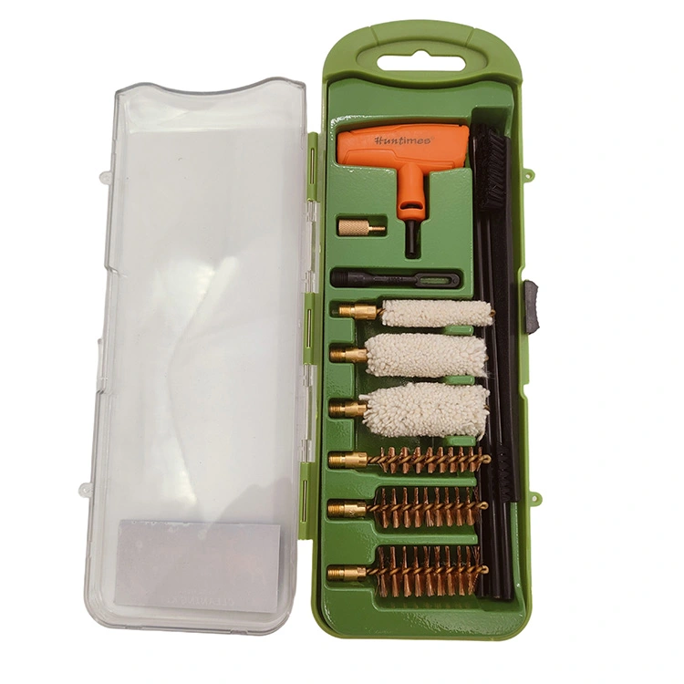 Kit de limpieza de escopeta con mango